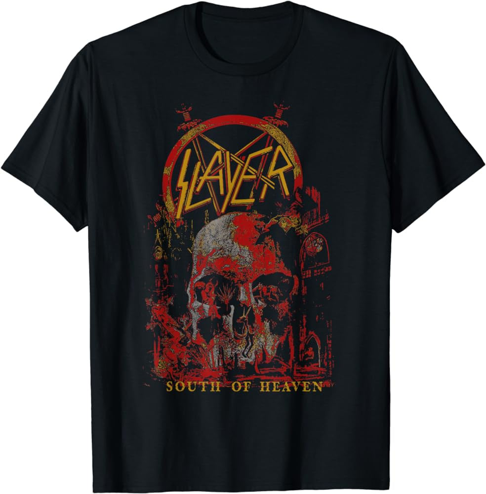 Slayer South of Heaven T-Shirt MTC