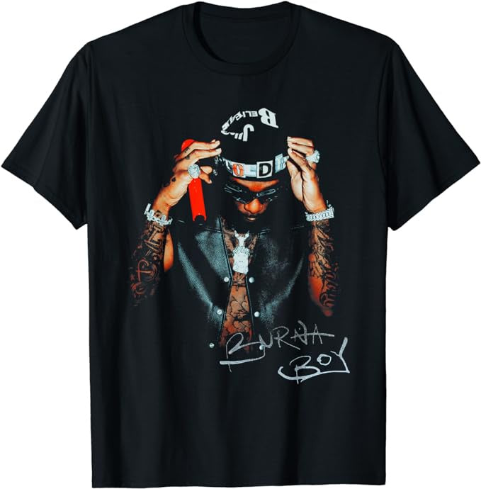 Burna Boy Photo T-Shirt