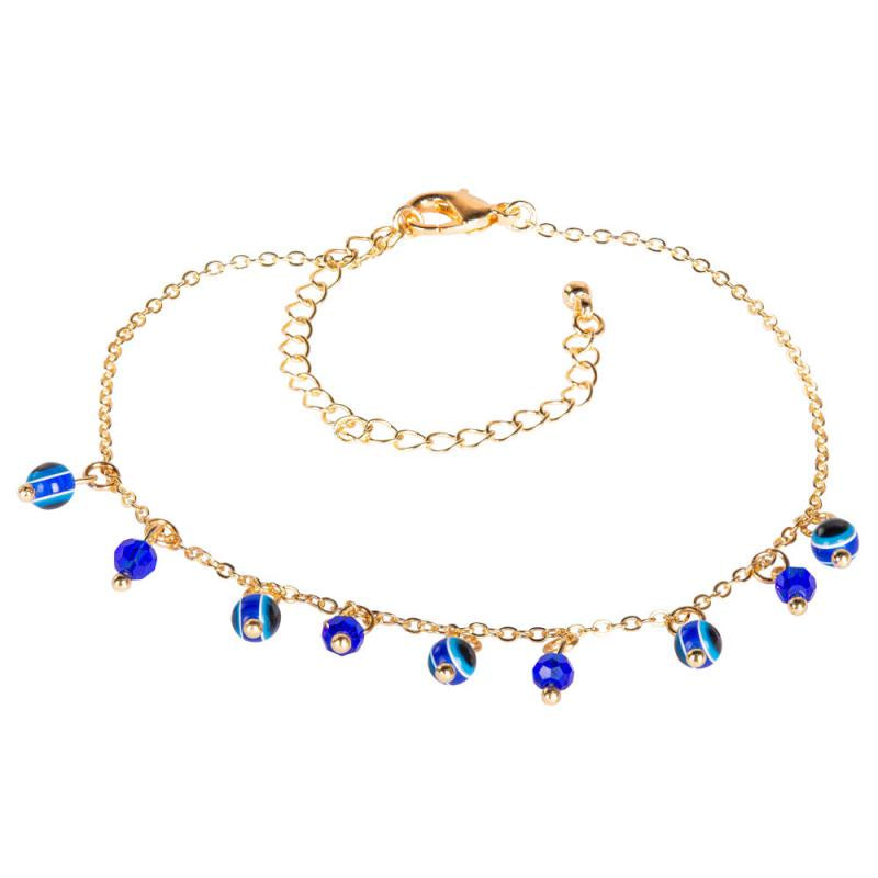 Evil Eye Adjustable Anklet A1708