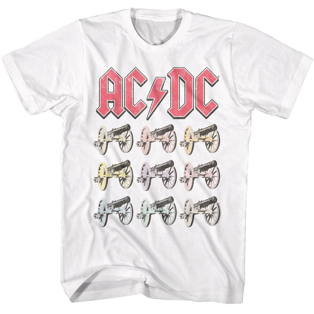 ACDC Multicolor Cannons T-Shirt