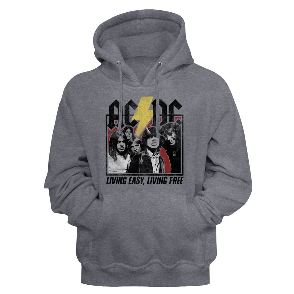 ACDC Highway to Hell Lyrics Hoodie