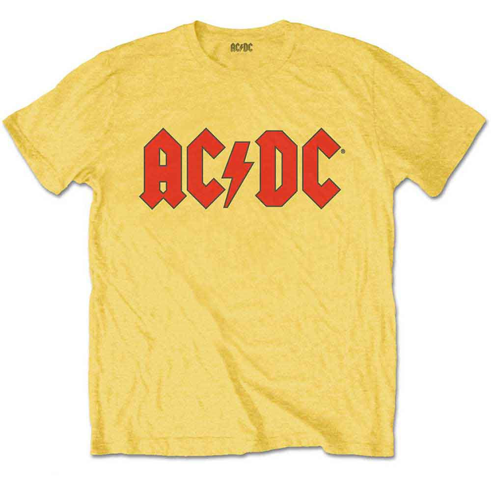 AC/DC Kids T-Shirt- Yellow