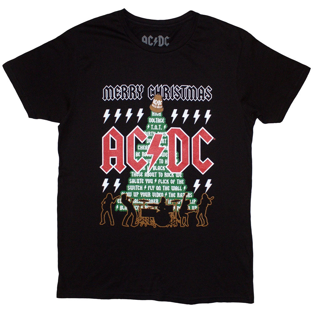 AC/DC Unisex T-Shirt - Merry Christmas