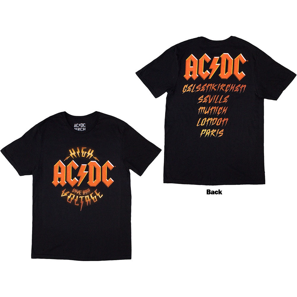 AC/DC T-Shirt: High Voltage Dive Bar