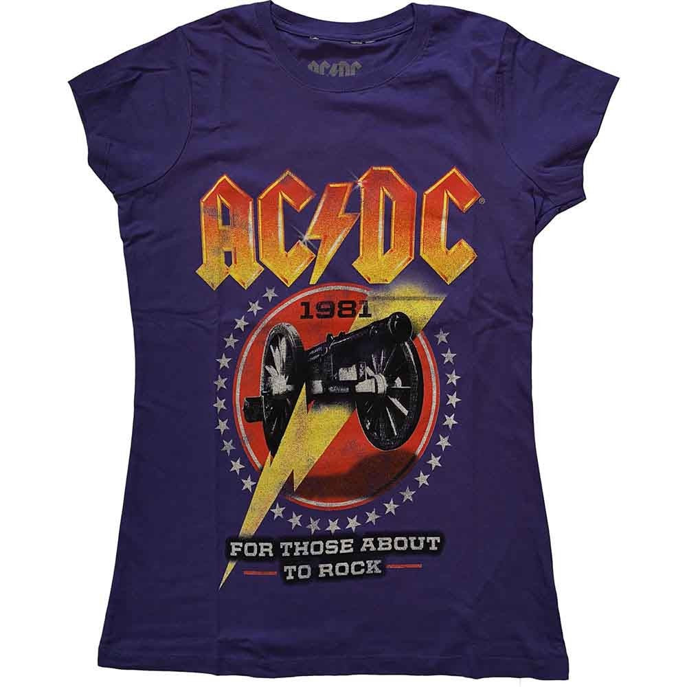 AC/DC Ladies T-Shirt: For Those