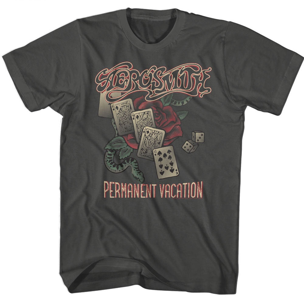 Aerosmith Permanent Vacay T-Shirt