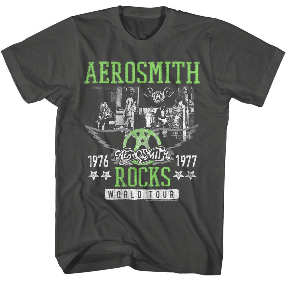 Aerosmith Rockstar Smoke T-Shirt