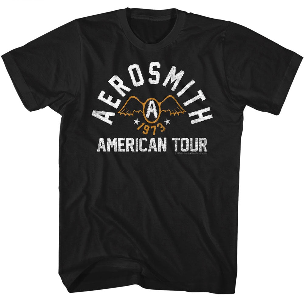Aerosmith 1973 American Tour T-Shirt