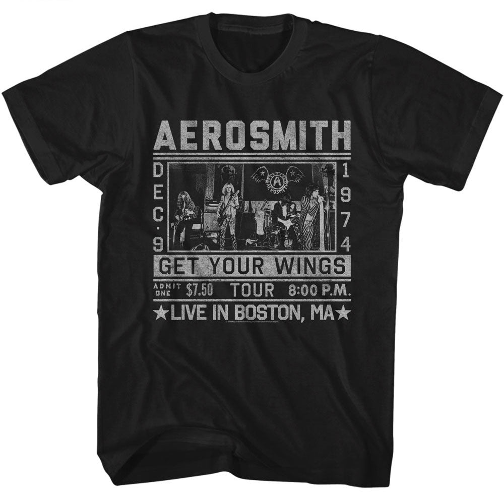 Aerosmith Wings Tour 84 T-Shirt