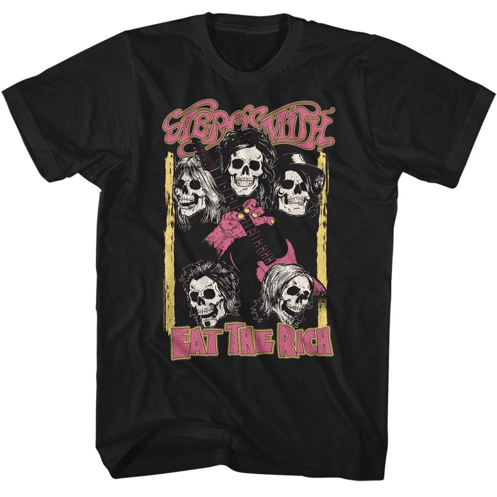 Aerosmith Skulls Recolor T-Shirt