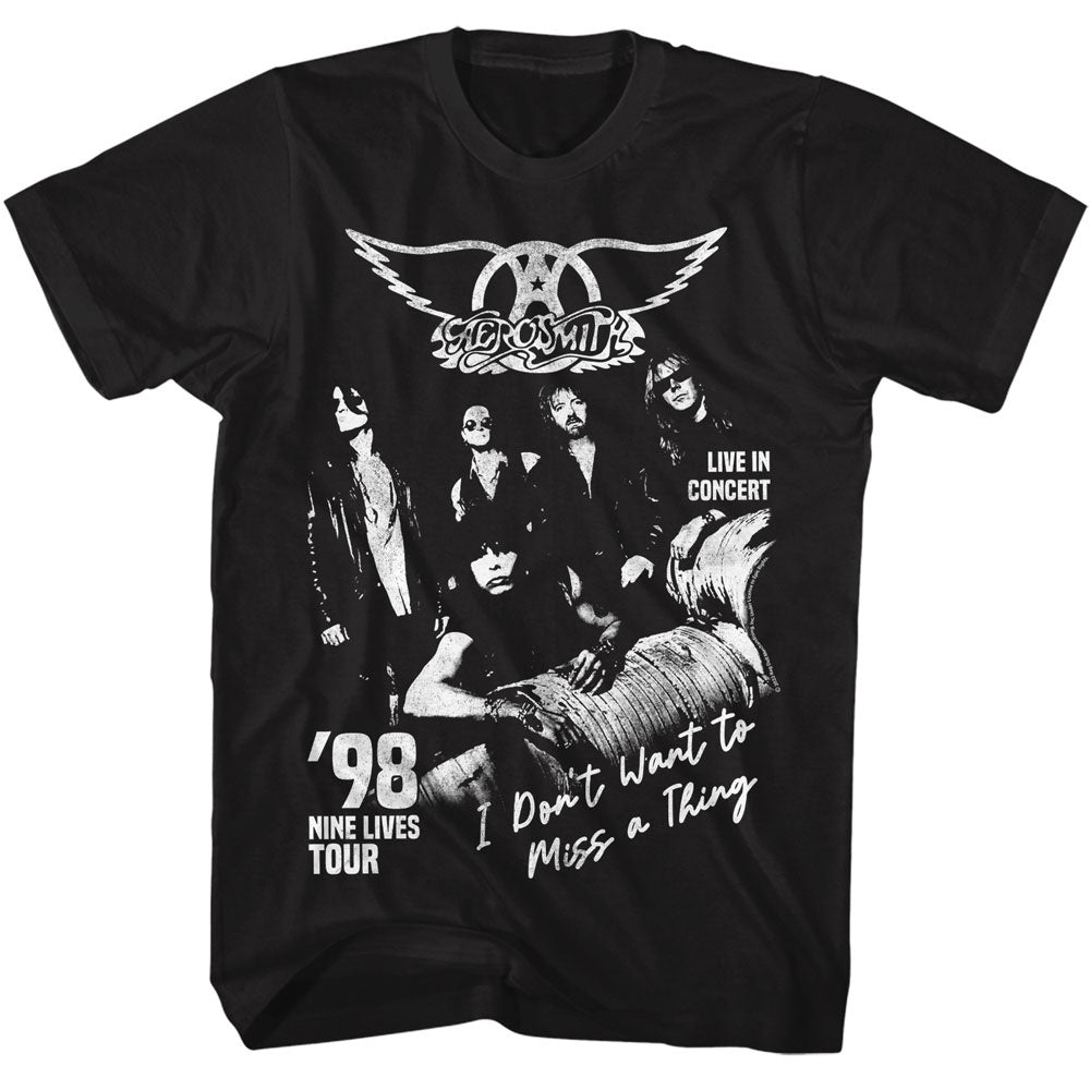 Aerosmith Miss A Thing T-Shirt