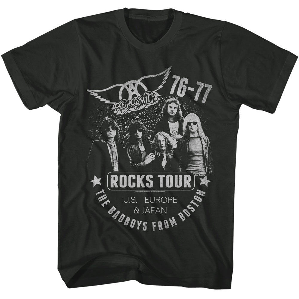 Aerosmith 76 77 Rocks Tour T-Shirt