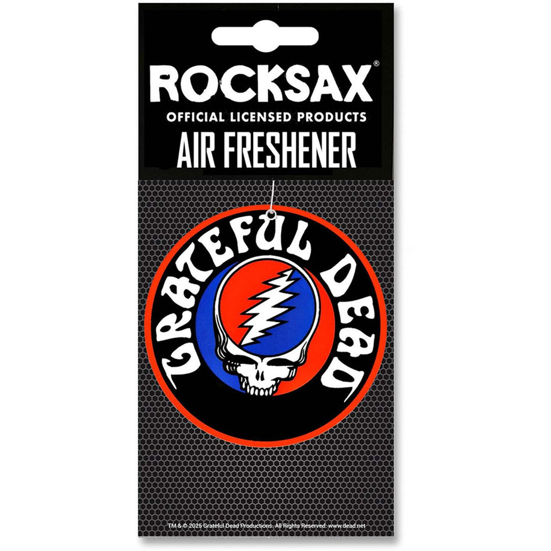 Grateful Dead Air Freshener Pack: Steal Your Face