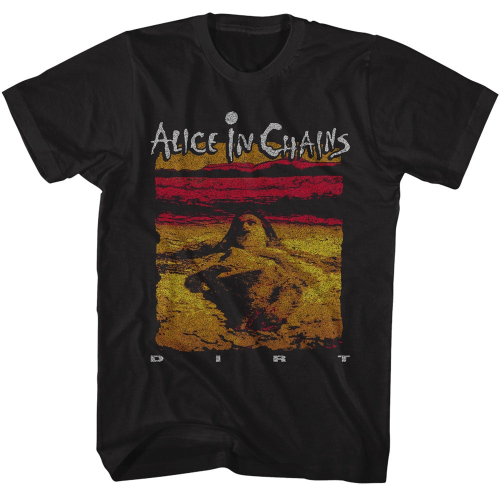 Alice In Chains Dirt Album Cover T-Shirt