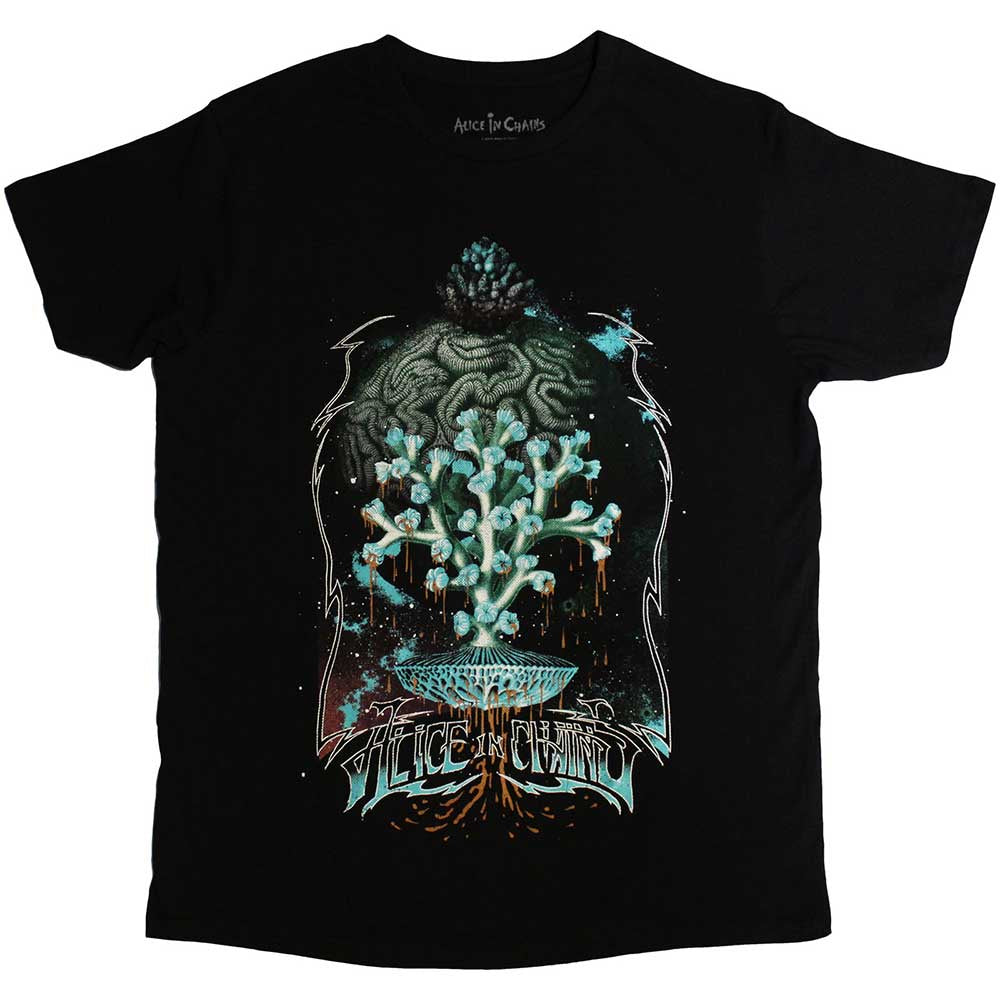 Alice in Chains Spore Planet T-Shirt