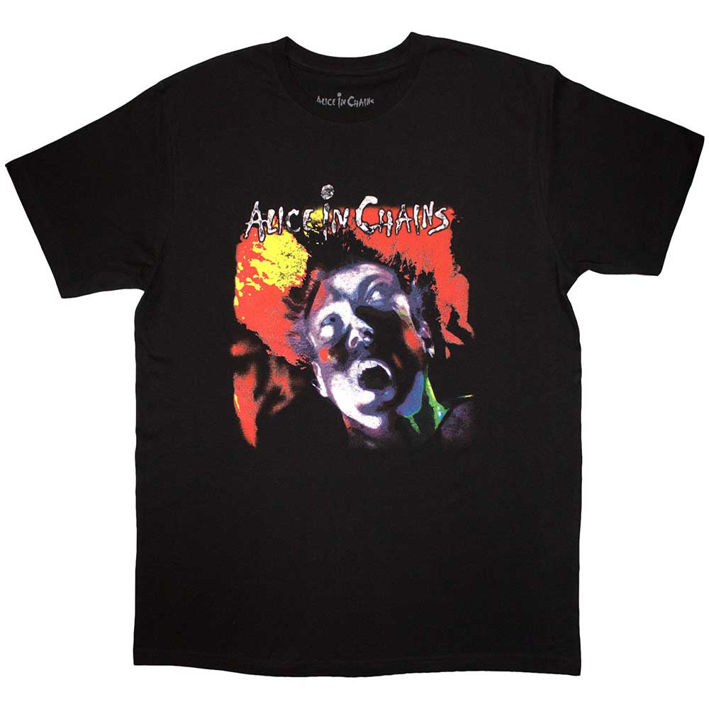 Alice In Chains Unisex T-Shirt: Facelift