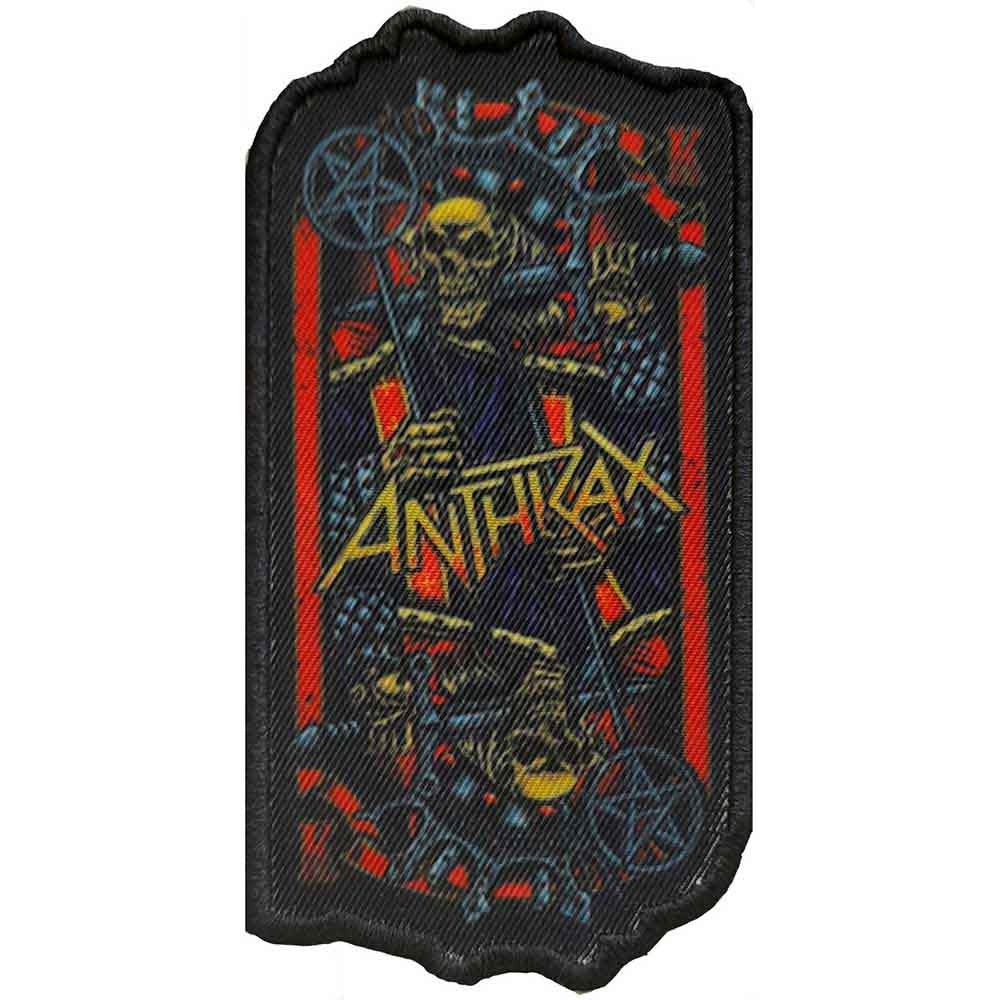 Anthrax Standard Patch - Evil King