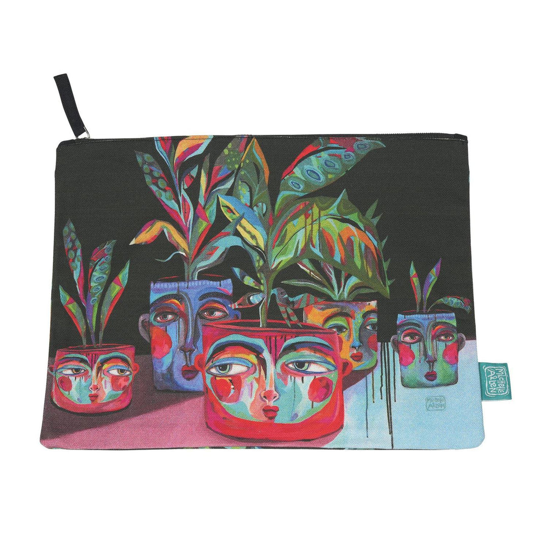 Large Zip Pouch - Grow Boldly