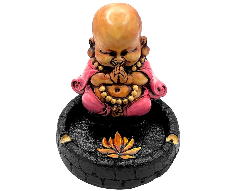 Pichincha - Hand Crafted Ash Tray Buddha