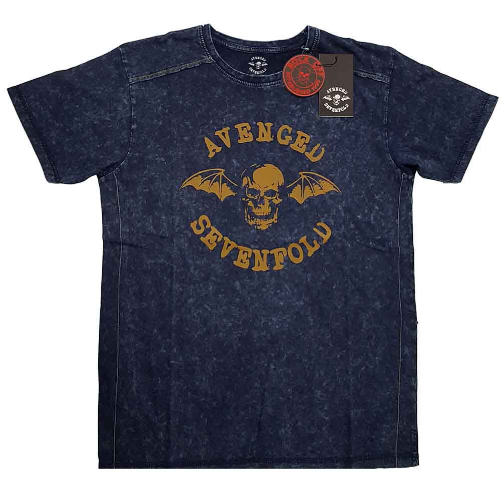 Avenged Sevenfold T-Shirt: Logo (Wash Collection)