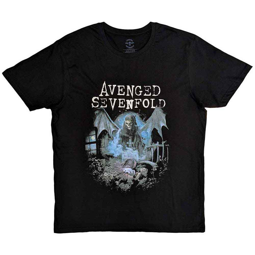 Avenged Sevenfold Unisex T-Shirt Recurring Nightmare (Black)