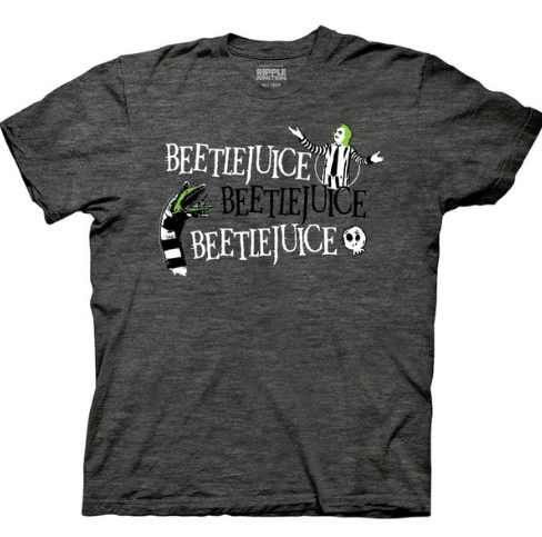 Beetlejuice Beetlejuice Beetlejuice T-Shirt