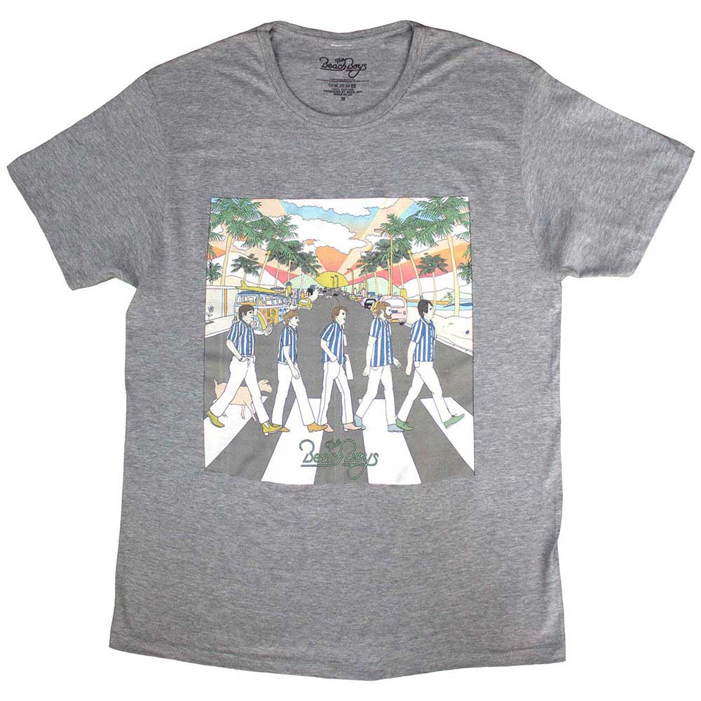 The Beach Boys T-Shirt: Pet Sounds Crossing