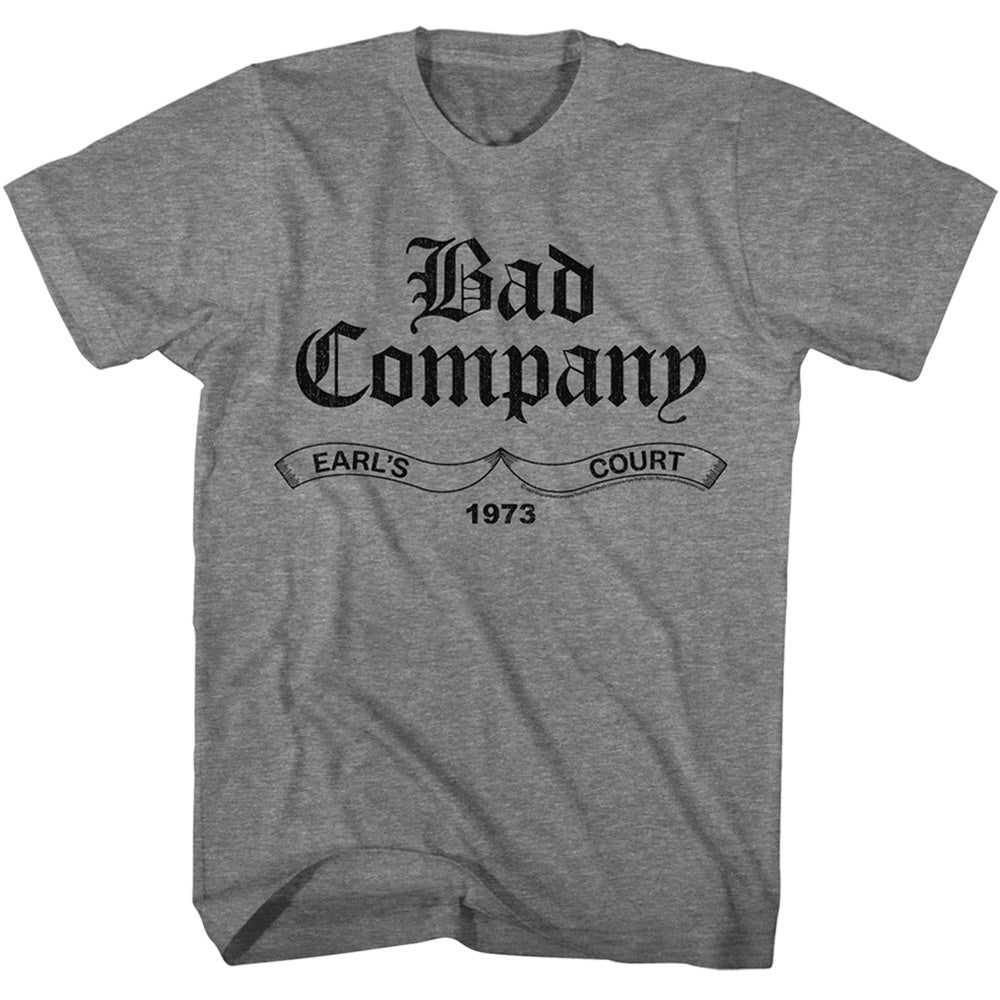 Bad Company Earl's Court Graphite Heather T-Shirt