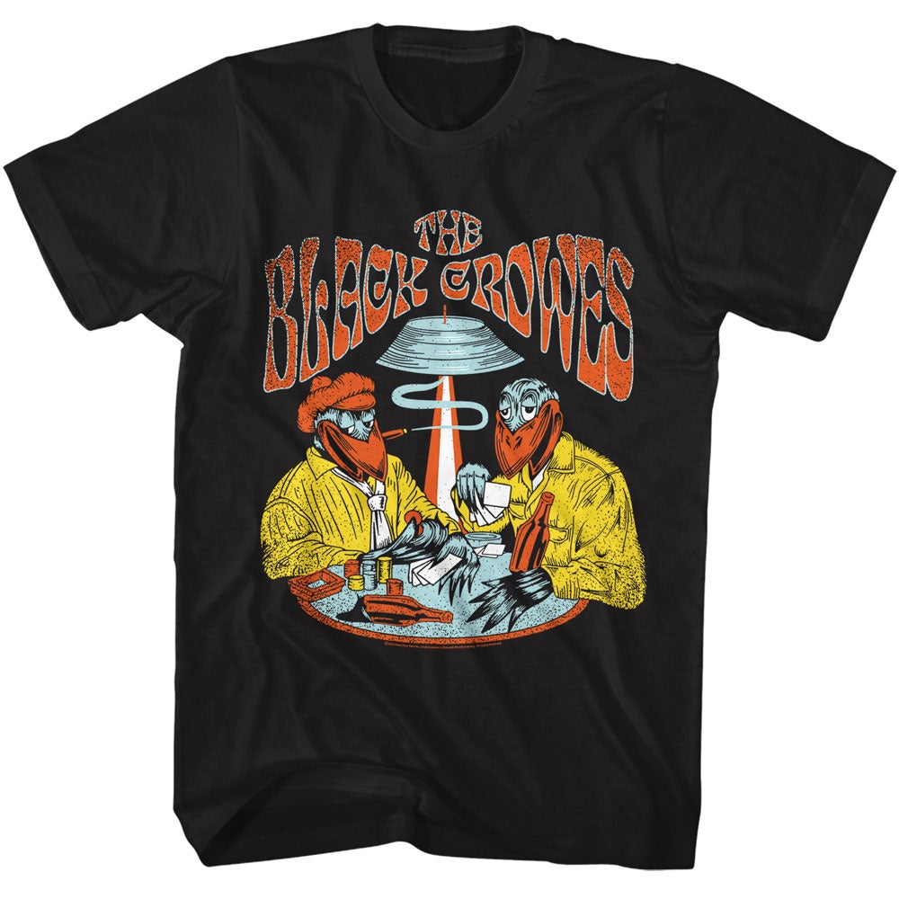 Black Crowes Poker T-Shirt
