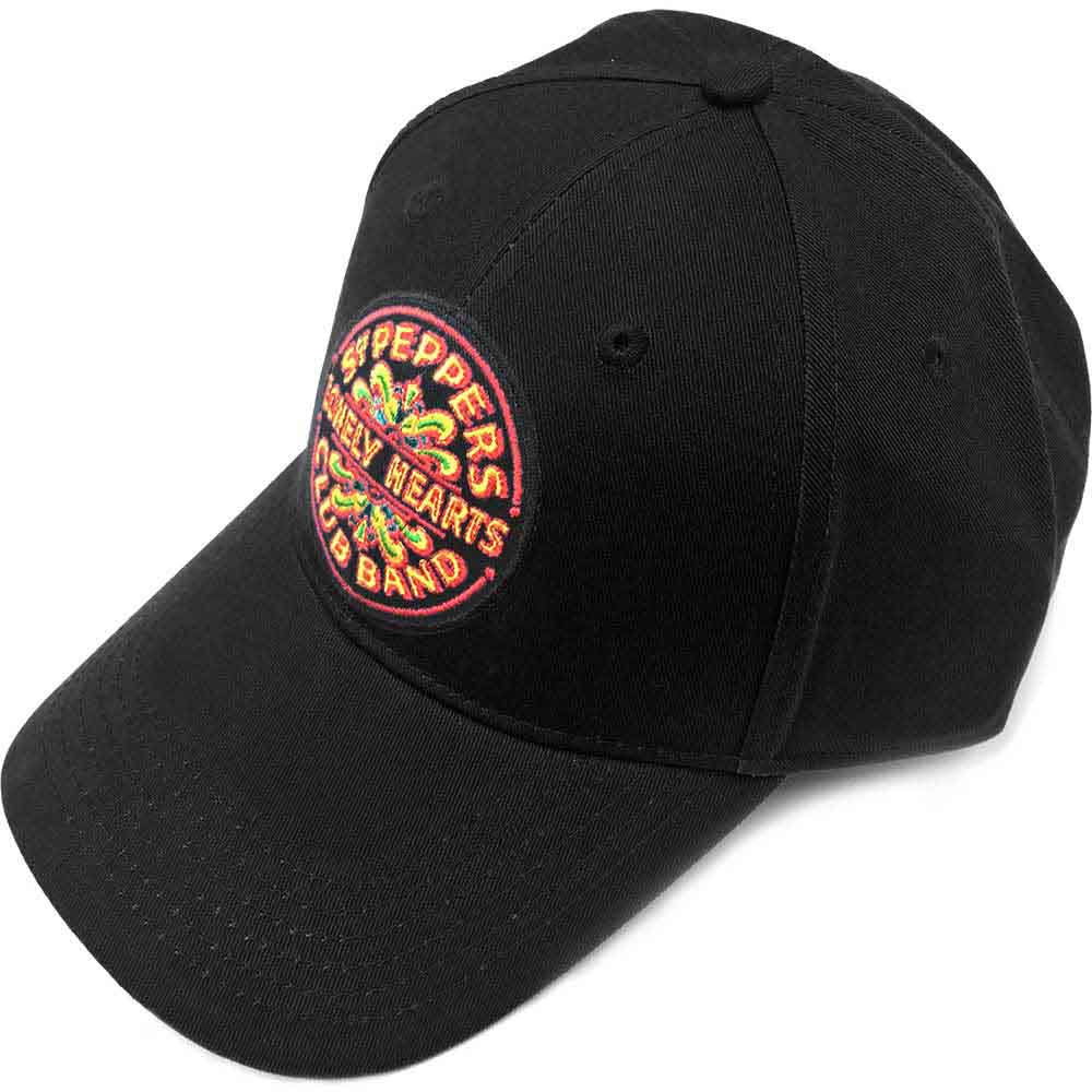 THE BEATLES UNISEX BASEBALL CAP: SGT. PEPPER