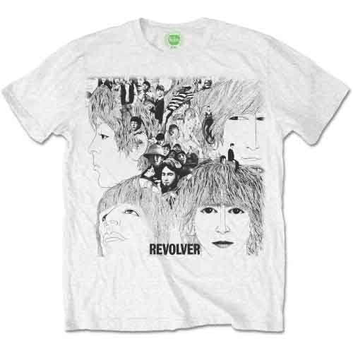 The Beatles Revolver Album Cover T-Shirt