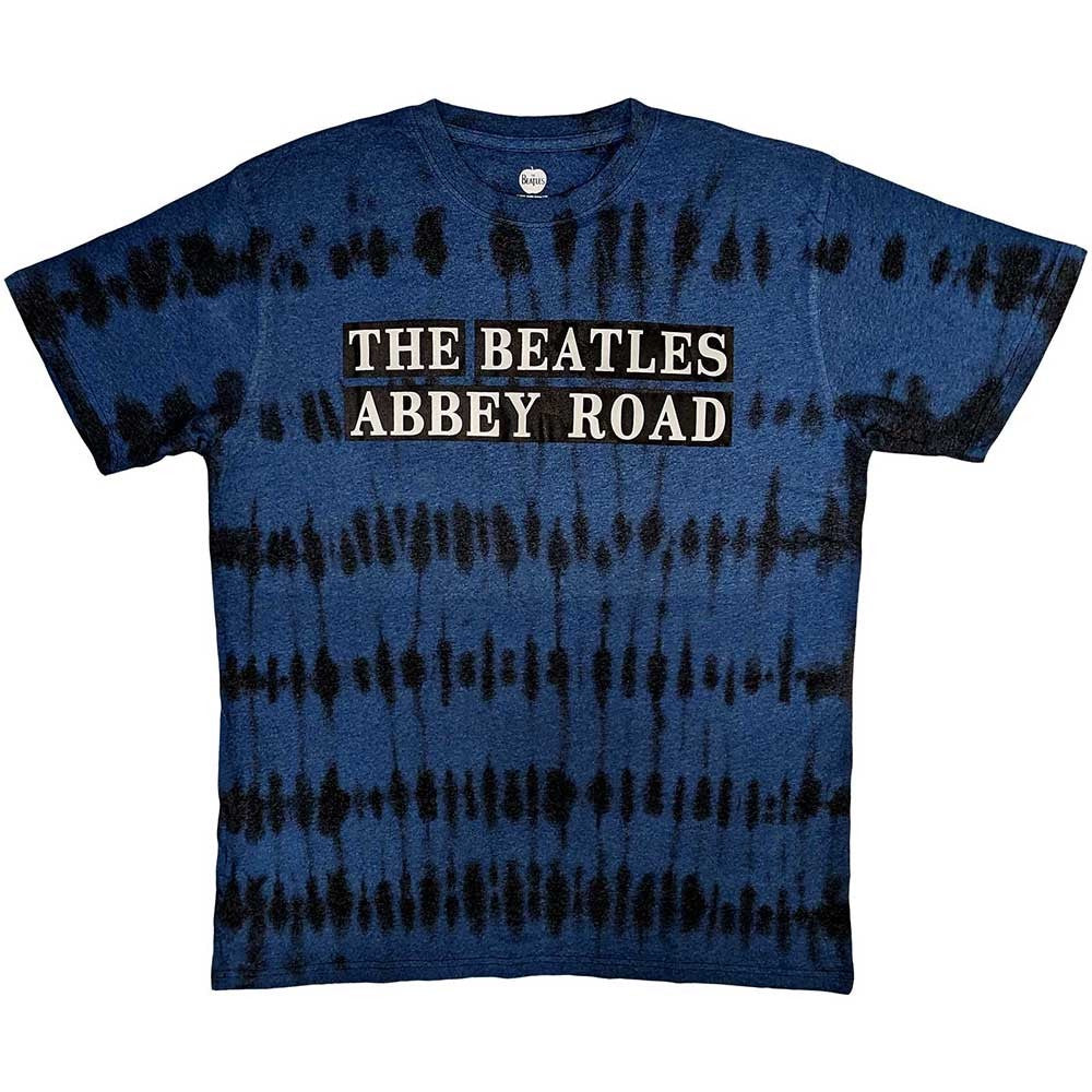 The Beatles Dip Dye T-Shirt: Abbey Road Sign