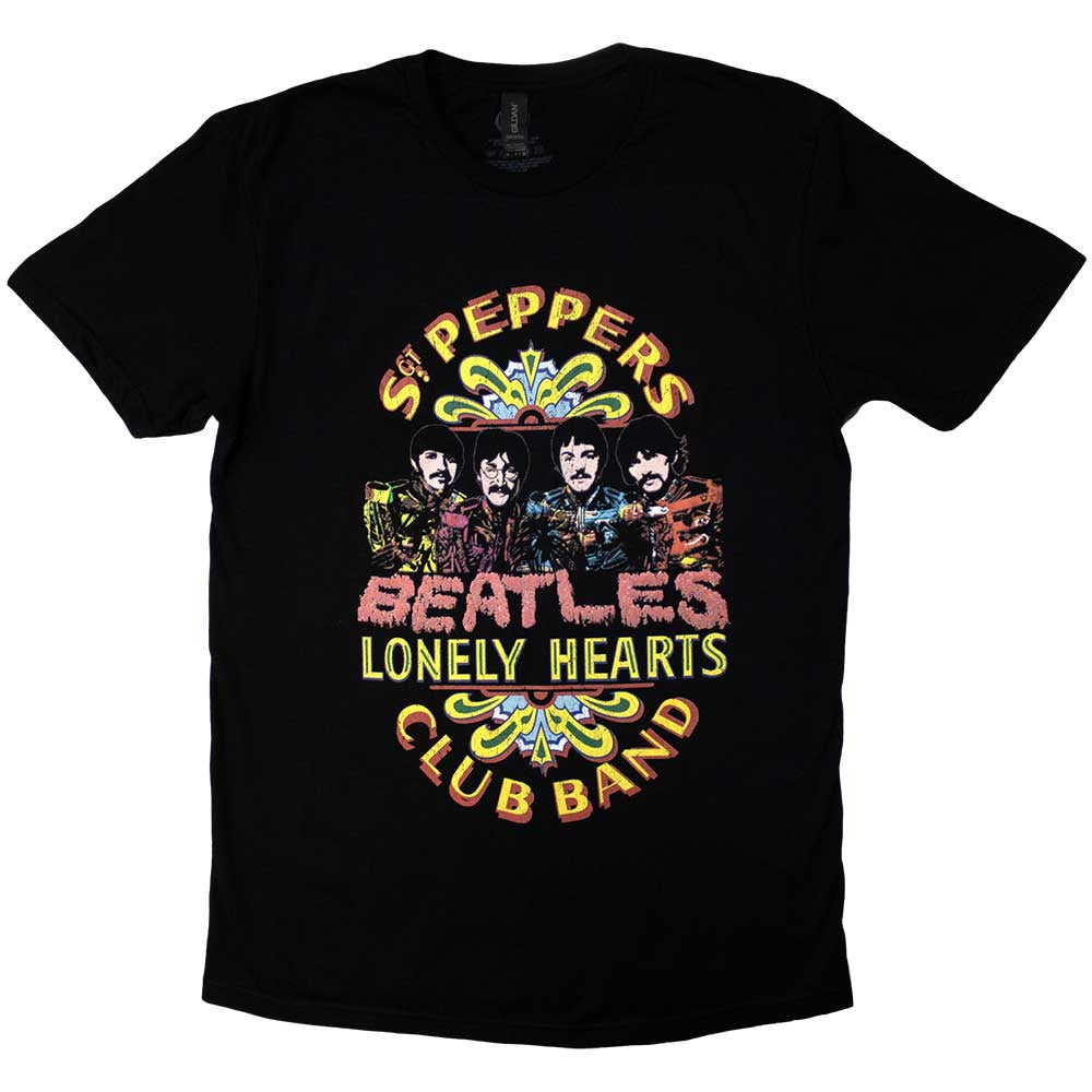 THE BEATLES UNISEX T-SHIRT: SGT PEPPER 2