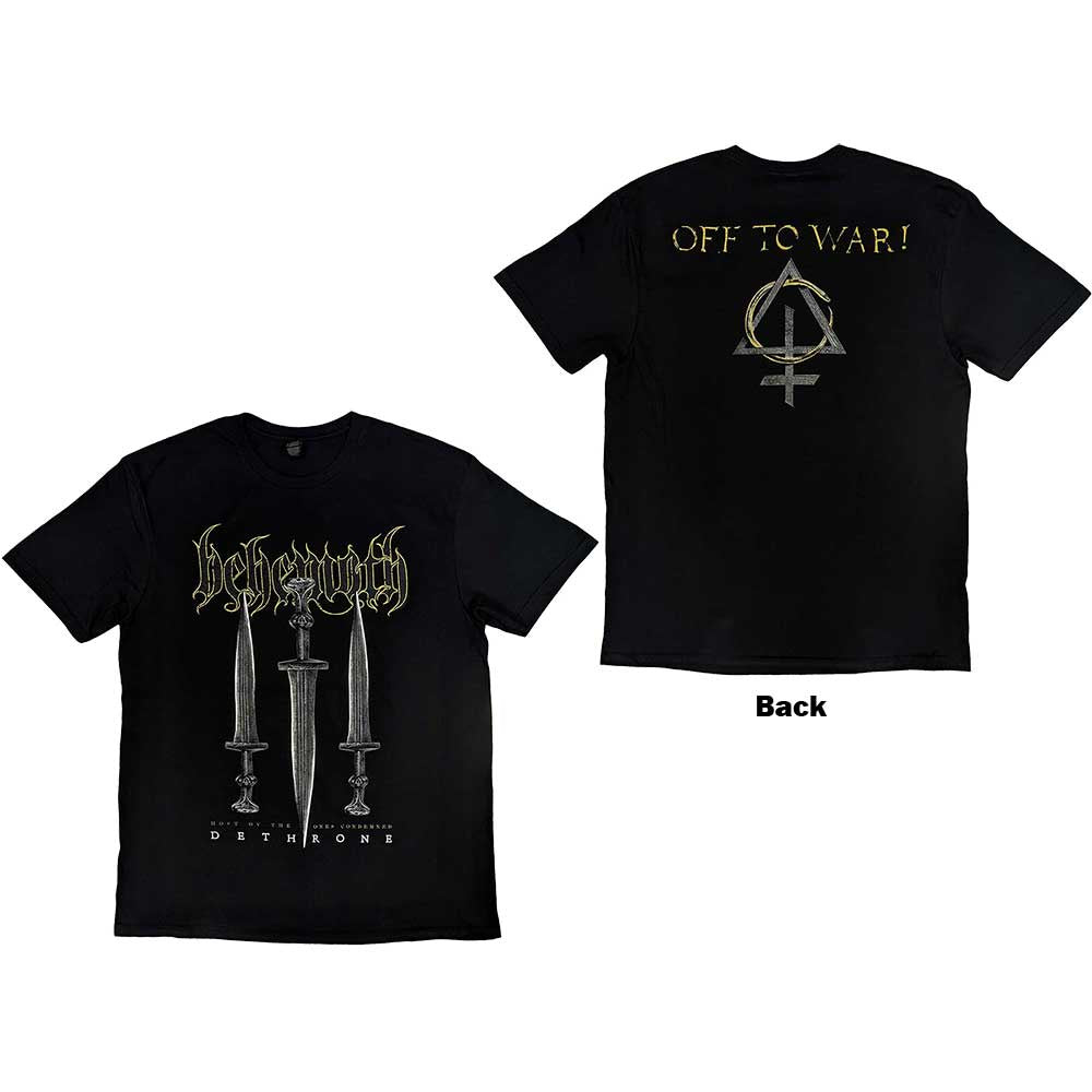 Behemoth Off to War T-Shirt