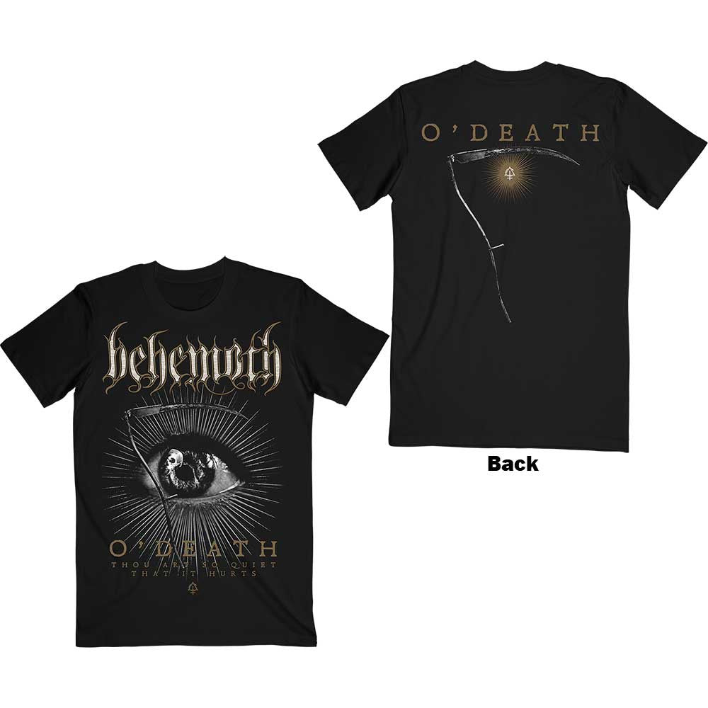 Behemoth Unisex T-Shirt O'Death (Black)