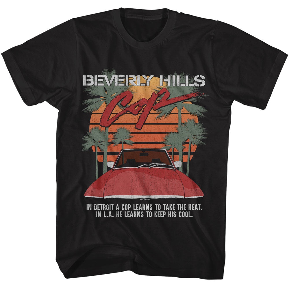 Beverly Hills Cop Palms and Sun T-Shirt