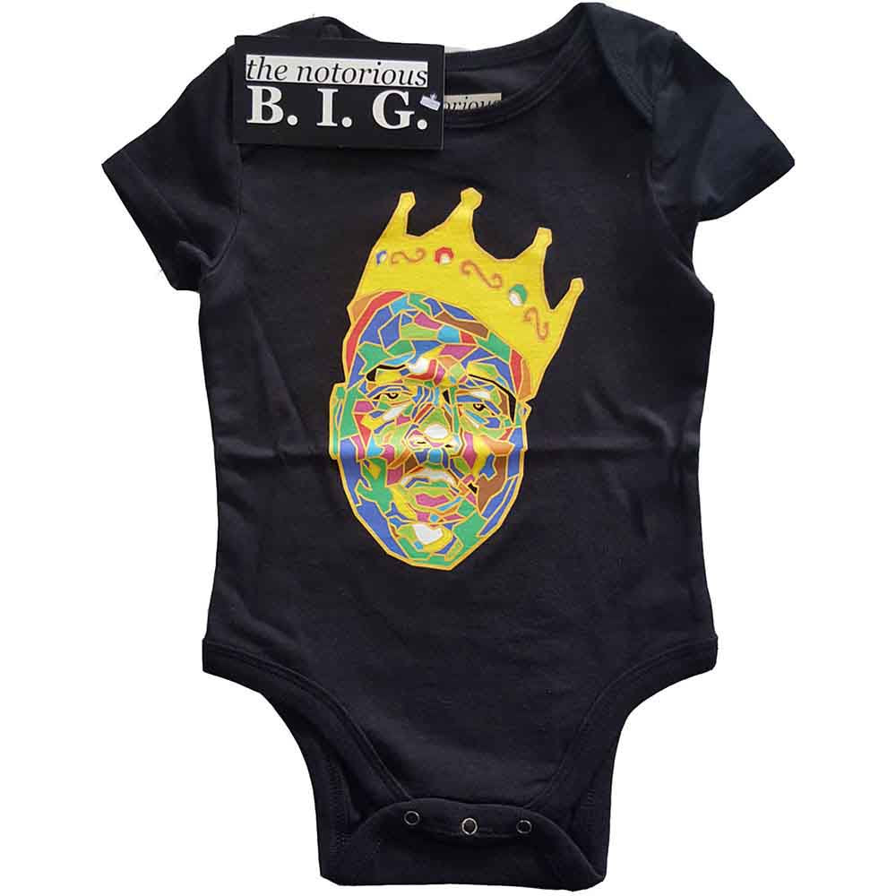 BIGGIE SMALLS KIDS BABY GROW: CROWN