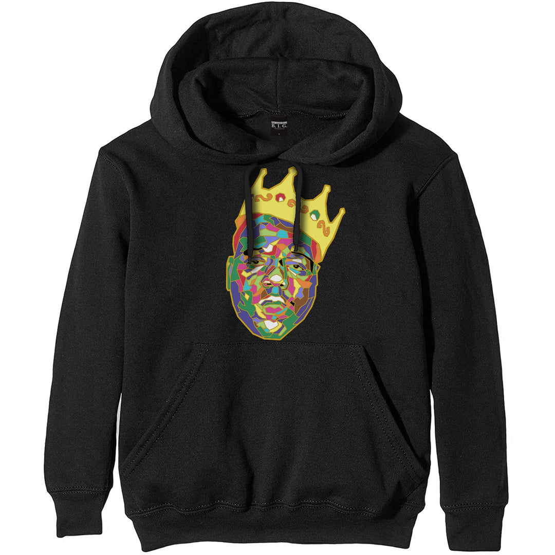 Biggie Unisex Pullover Hoodie - Crown