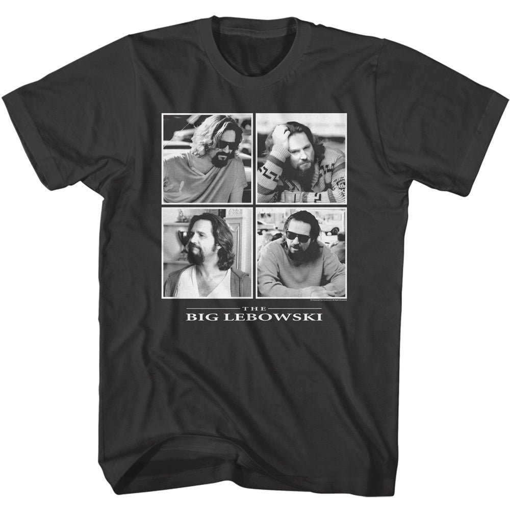 The Big Lebowski Four Squares T-Shirt