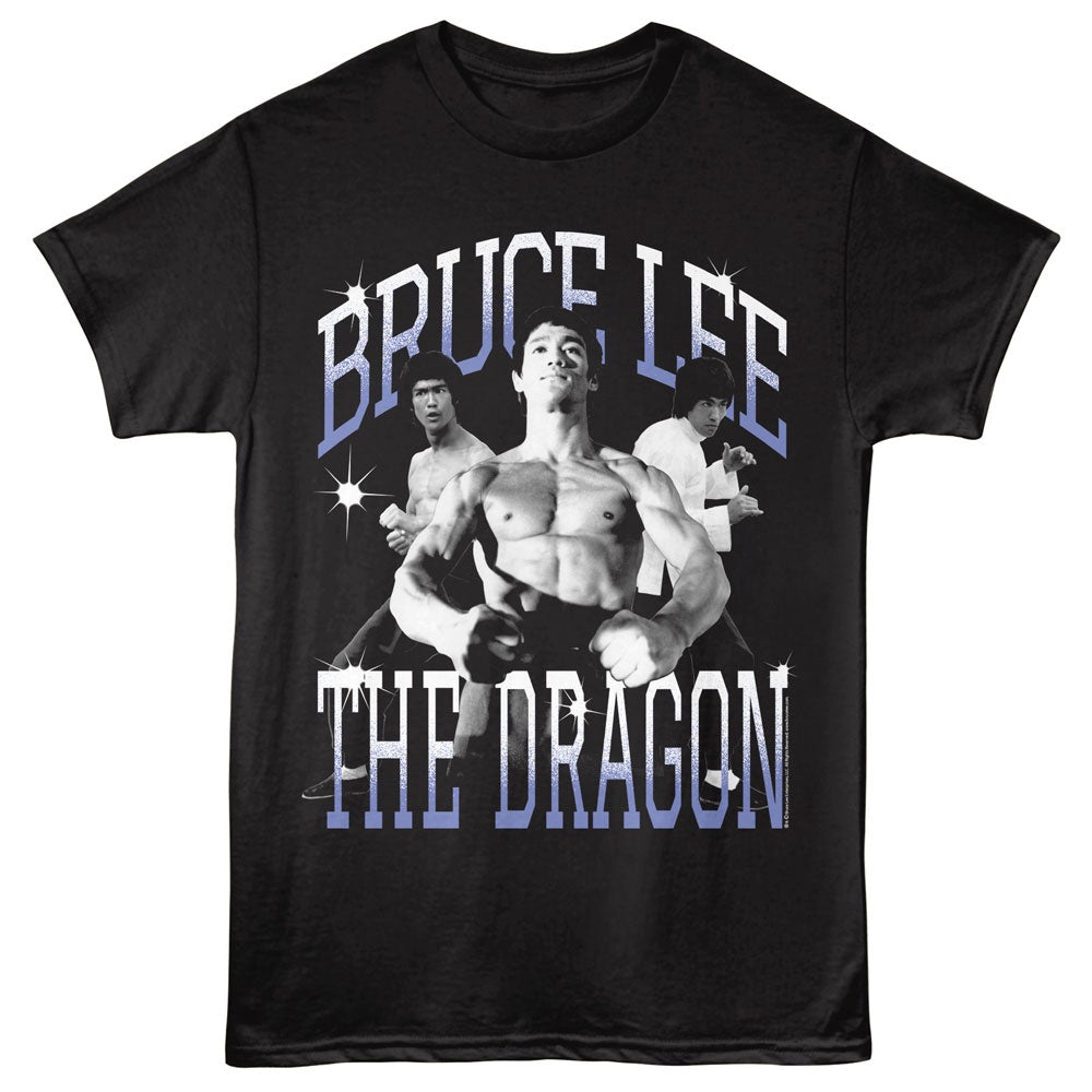 Bruce Lee The Dragon Black T-Shirt