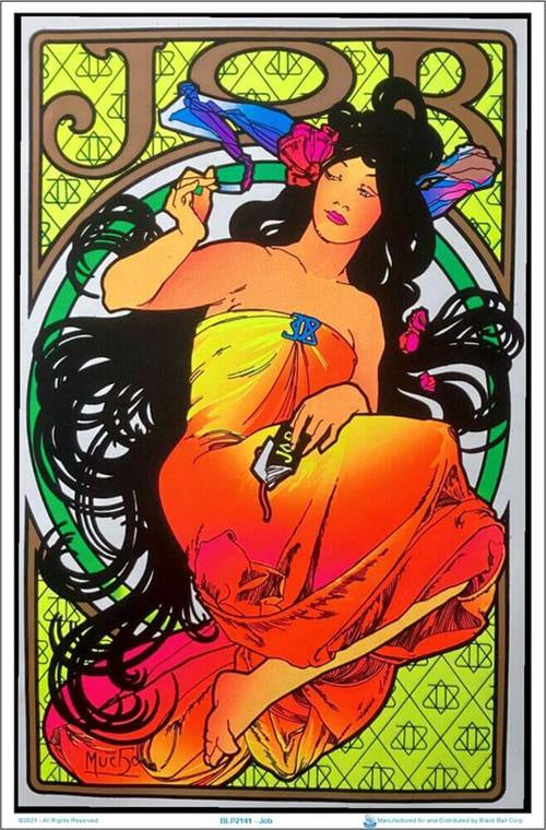 JOB Blacklight Poster 23" x 35" - BL2B3