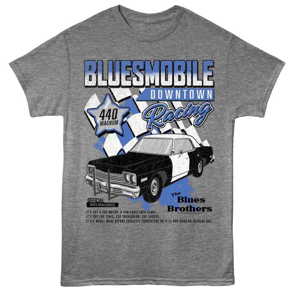 The Blues Brothers Bluesmobile T-Shirt