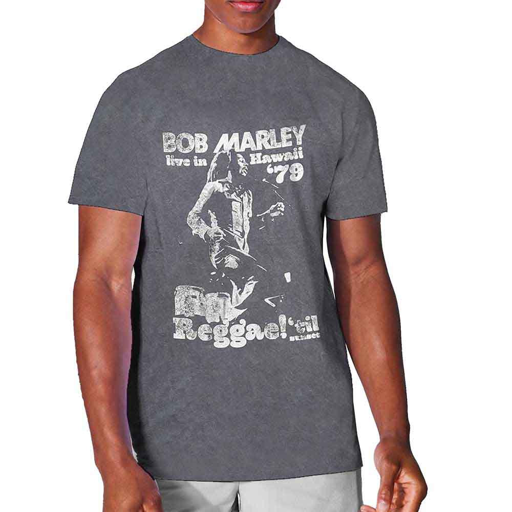 Bob Marley Hawaii T-Shirt (Wash Collection)