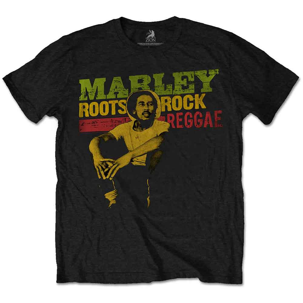 Bob Marley Roots, Rock, Reggae T-Shirt
