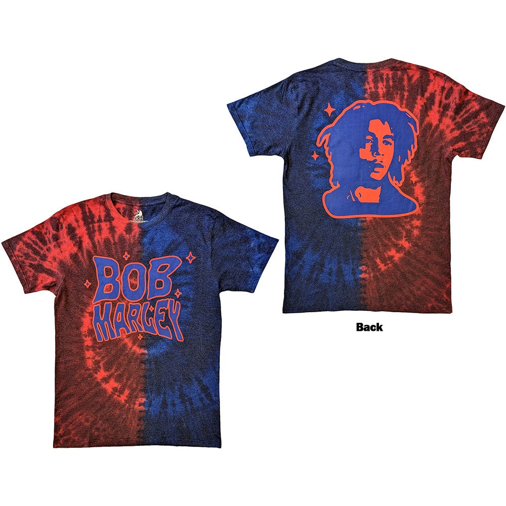 Bob Marley Unisex T-Shirt: Trippy Text