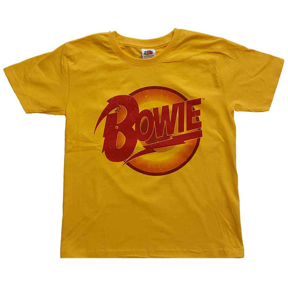DAVID BOWIE KIDS T-SHIRT: DIAMOND DOGS LOGO