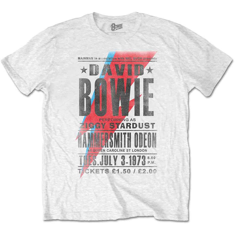 David Bowie Hammersmith Odeon T-Shirt