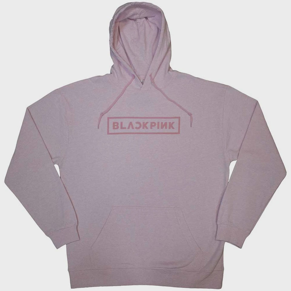 BlackPink Hoodie: Logo (Light Pink)