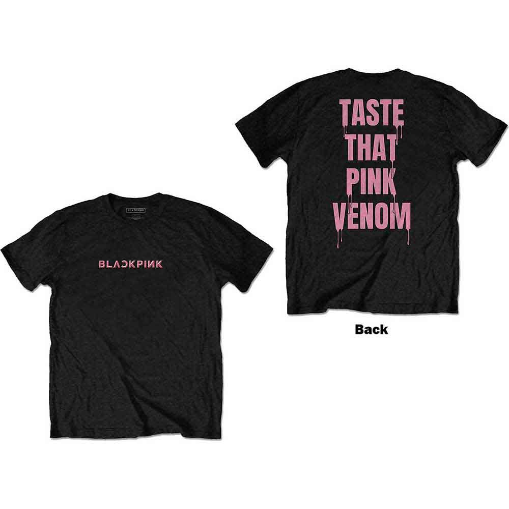 BlackPink Unisex T-Shirt: Taste That (Back Print)