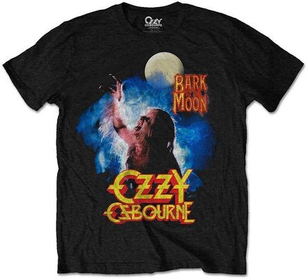 Ozzy Osbourne Unisex T-Shirt - Bark at the Moon (Black)